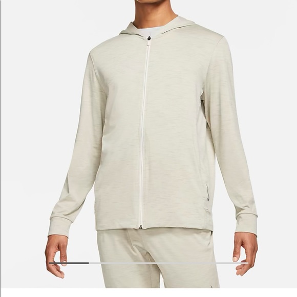Nike Other - Nike Men’s Yoga Dri-FIT Full Zip Jacket XL